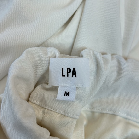 LPA Carlotta Dress Pant in‎ Ivory Size Medium - Picture 6 of 7